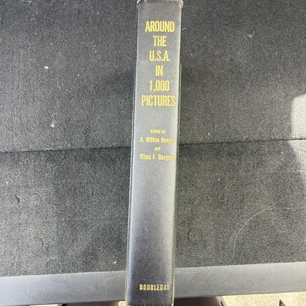 1955‎ AROUND THE USA IN 1000 PICTURES-Hardcover Ed.